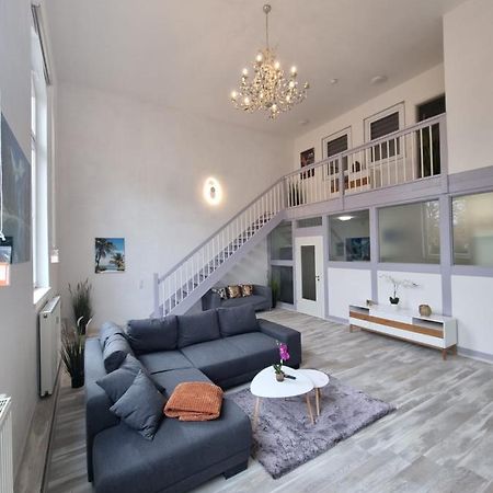 Quedels Loft Lejlighed Quedlinburg Eksteriør billede