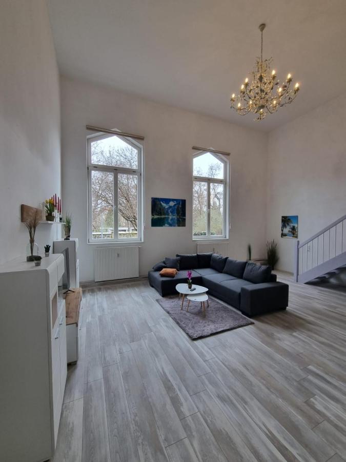 Quedels Loft Lejlighed Quedlinburg Eksteriør billede