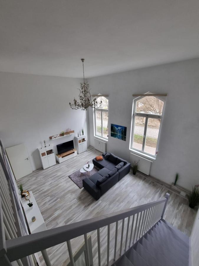 Quedels Loft Lejlighed Quedlinburg Eksteriør billede
