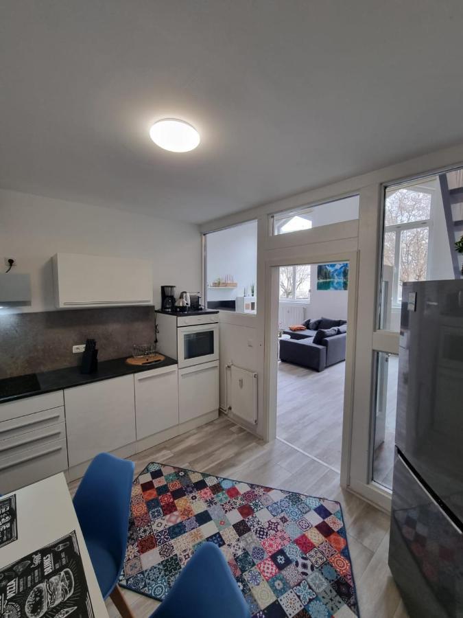 Quedels Loft Lejlighed Quedlinburg Eksteriør billede