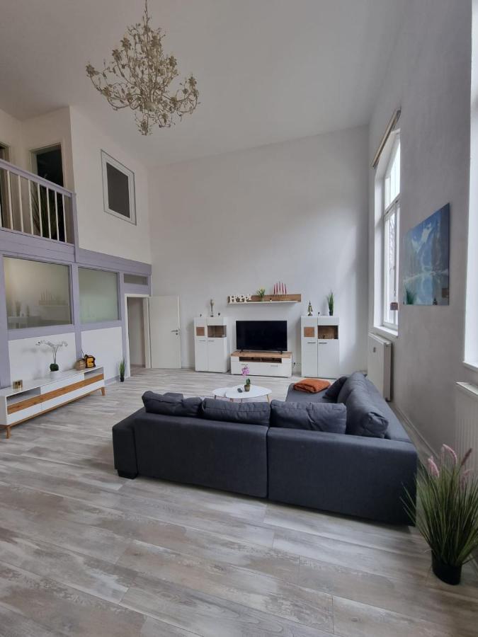 Quedels Loft Lejlighed Quedlinburg Eksteriør billede