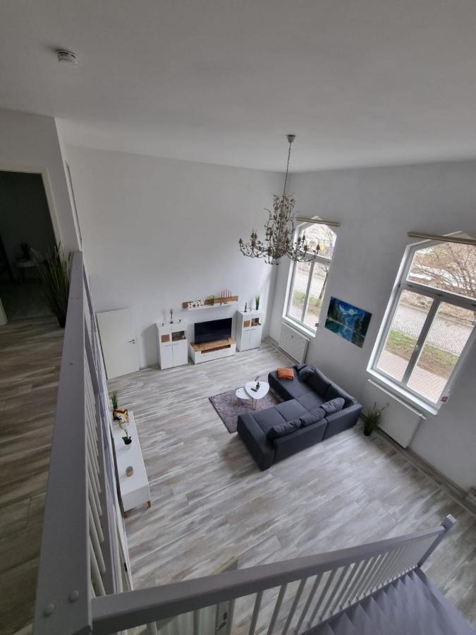 Quedels Loft Lejlighed Quedlinburg Eksteriør billede