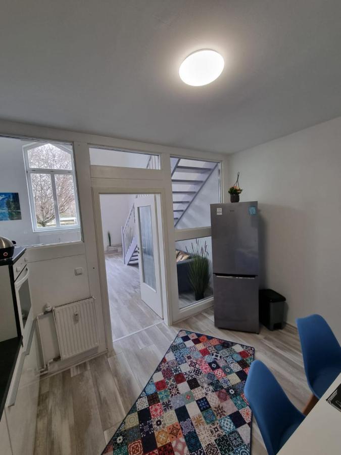 Quedels Loft Lejlighed Quedlinburg Eksteriør billede