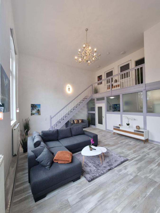 Quedels Loft Lejlighed Quedlinburg Eksteriør billede