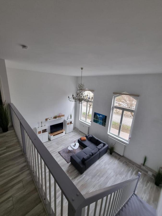 Quedels Loft Lejlighed Quedlinburg Eksteriør billede