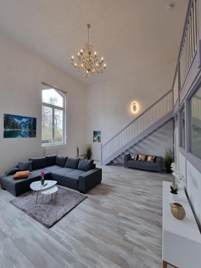 Quedels Loft Lejlighed Quedlinburg Eksteriør billede