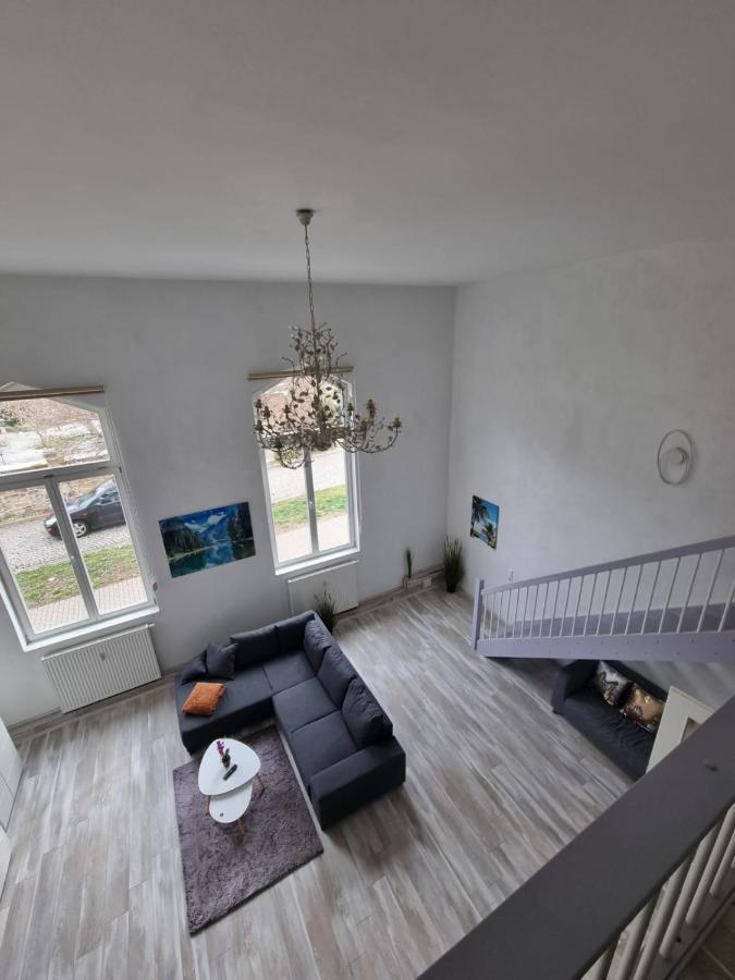 Quedels Loft Lejlighed Quedlinburg Eksteriør billede
